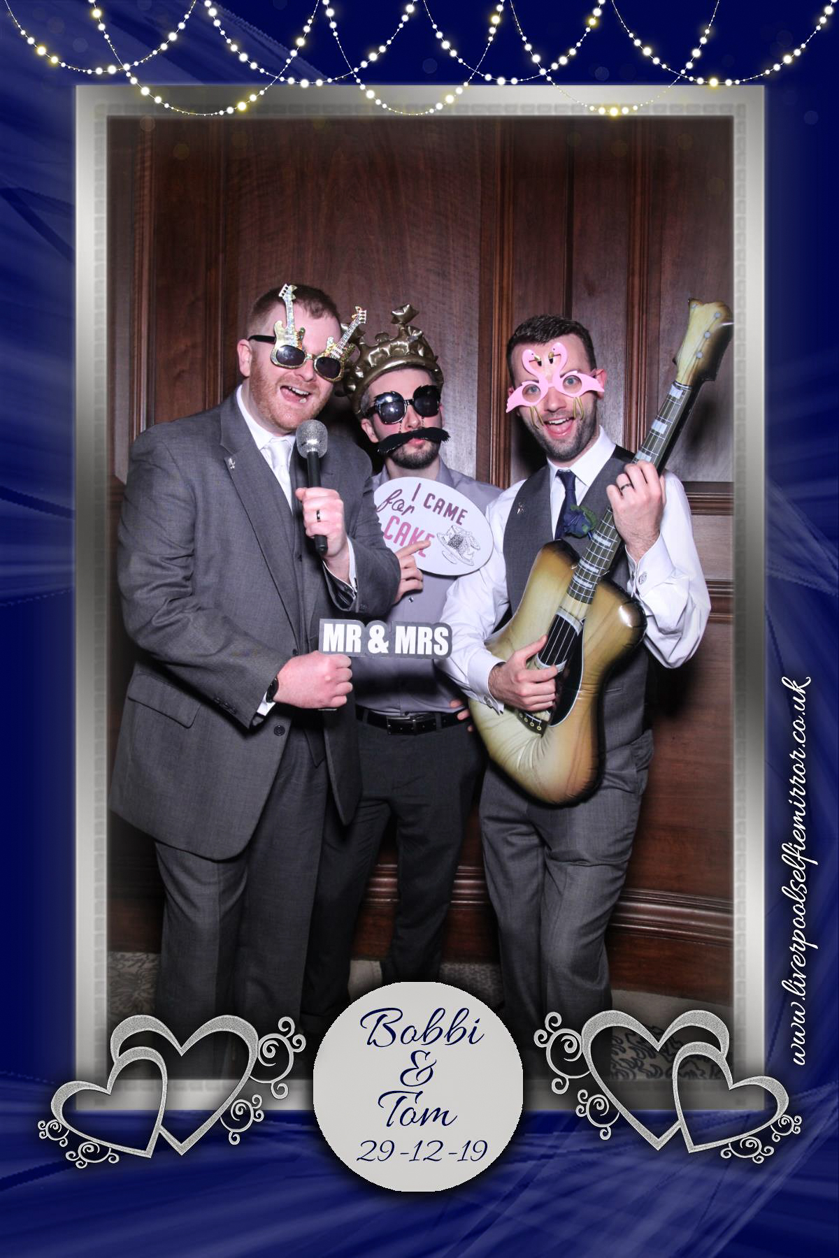 Bobbi and Tom's Wedding | View more photos from the event at gallery.liverpoolselfiemirror.co.uk/u/LiverpoolSelfieMirror/Bobbi-and-Toms-Wedding